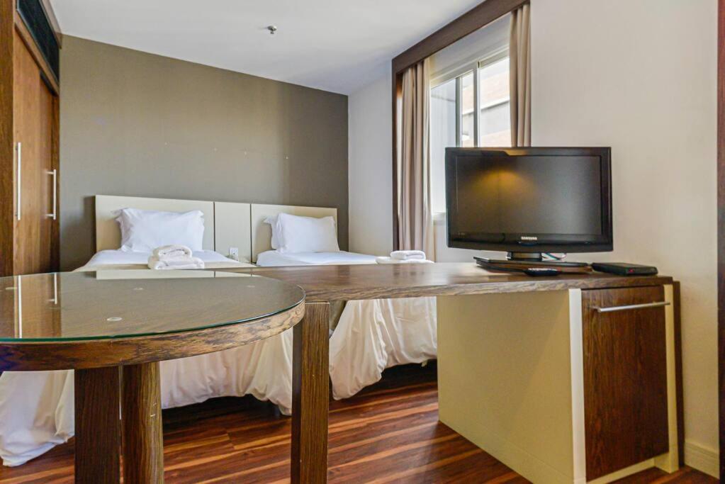 Bhomy Jardins 1 Quadra Da Av Paulista No1709 호텔 상파울루 외부 사진