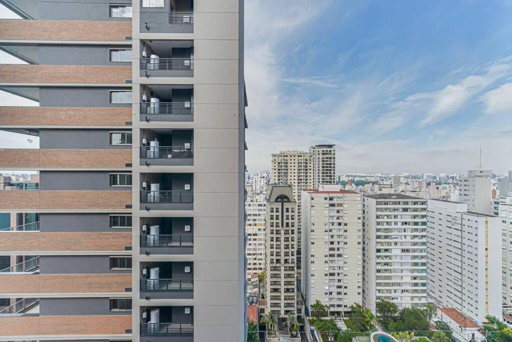 Bhomy Jardins 1 Quadra Da Av Paulista No1709 호텔 상파울루 외부 사진
