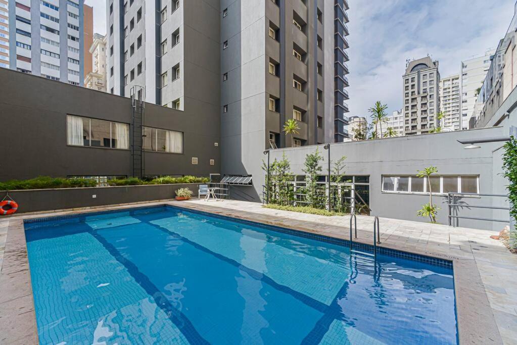Bhomy Jardins 1 Quadra Da Av Paulista No1709 호텔 상파울루 외부 사진