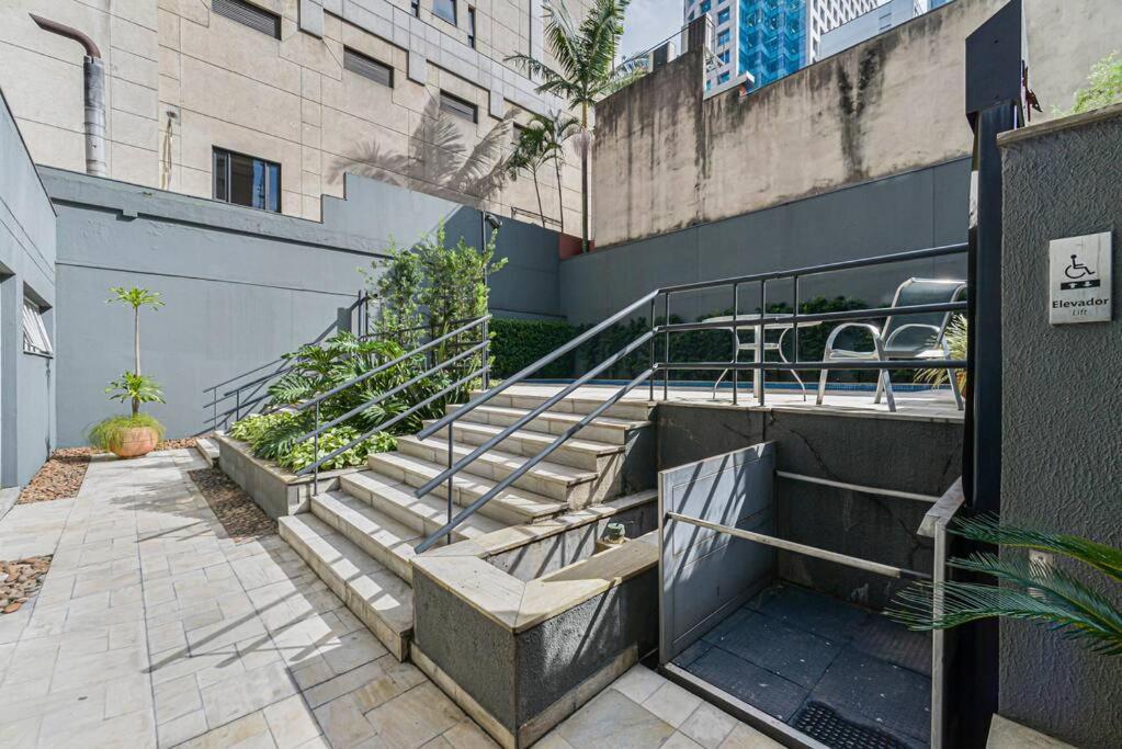 Bhomy Jardins 1 Quadra Da Av Paulista No1709 호텔 상파울루 외부 사진