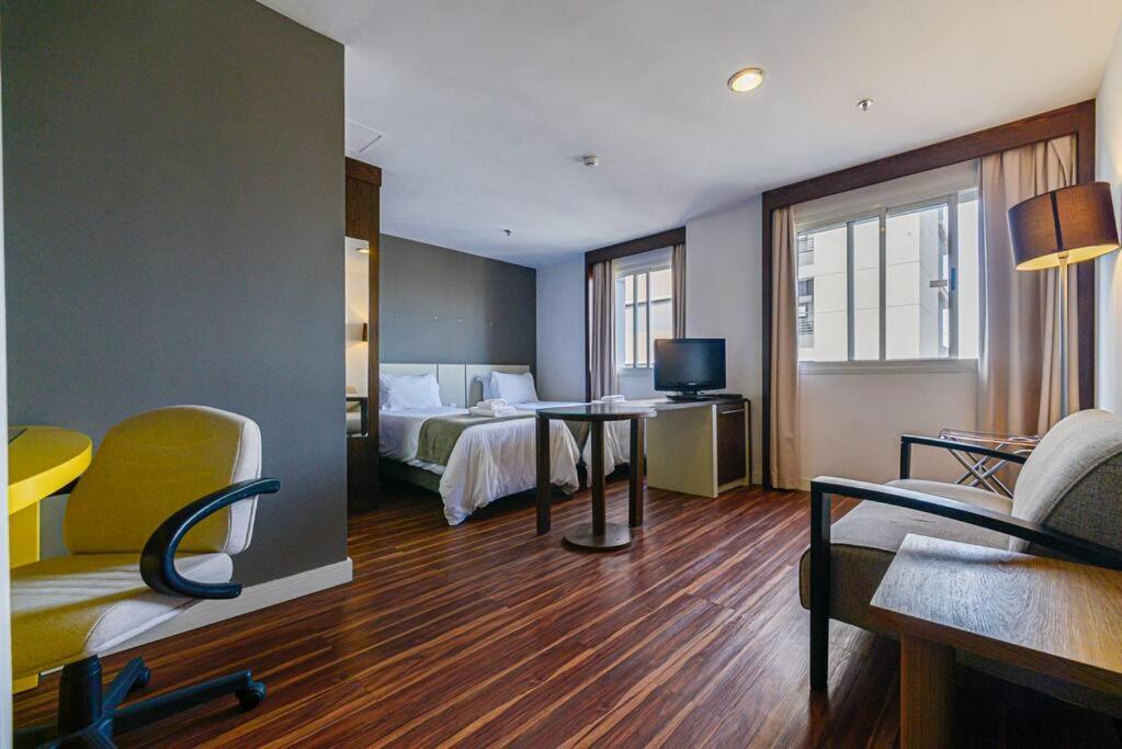 Bhomy Jardins 1 Quadra Da Av Paulista No1709 호텔 상파울루 외부 사진